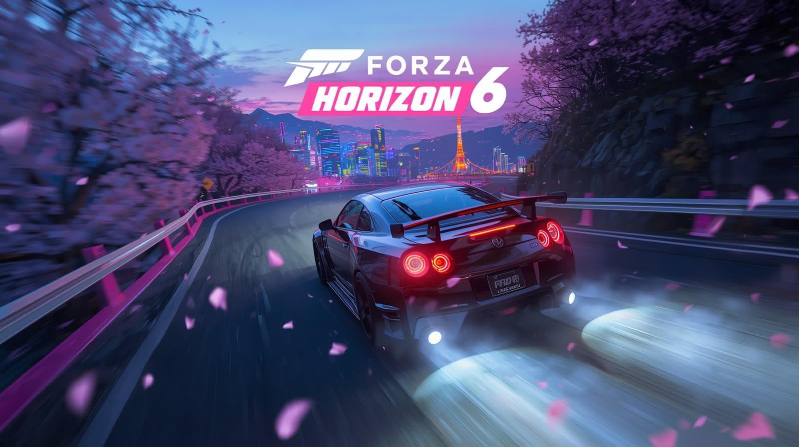 Forza Horizon 6 deslumbra con su mapa de Tokio