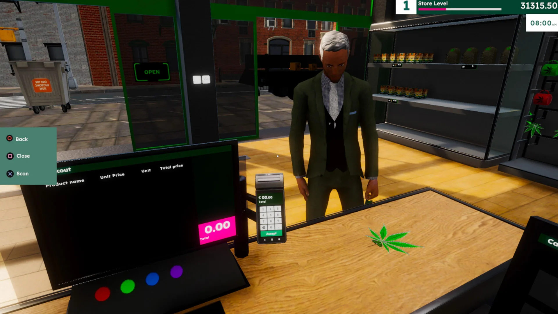 Steam suma un nuevo fenómeno viral con Weed Supermarket Simulator