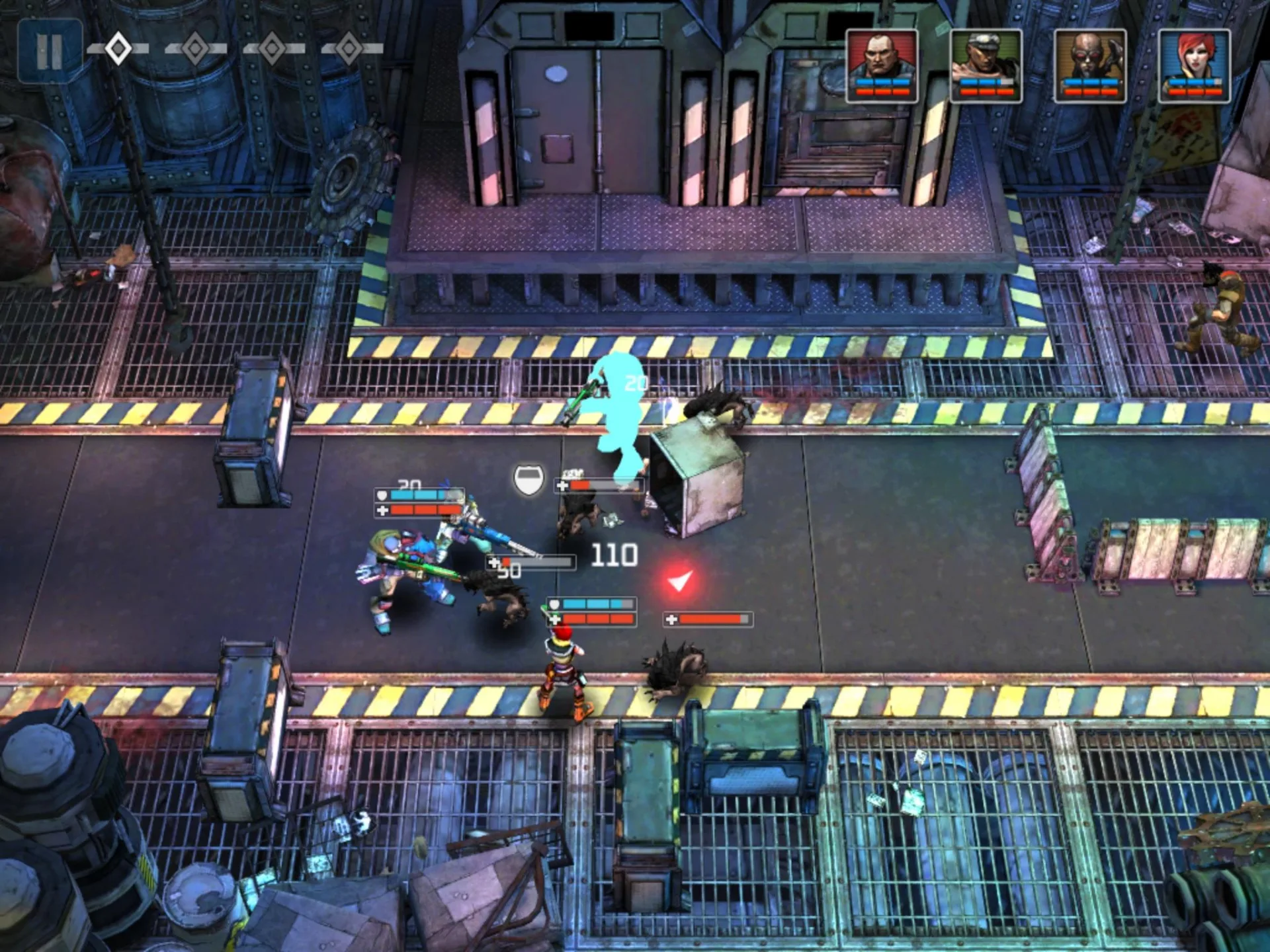 Borderlands Mobile acelera la estrategia free-to-play de Take-Two