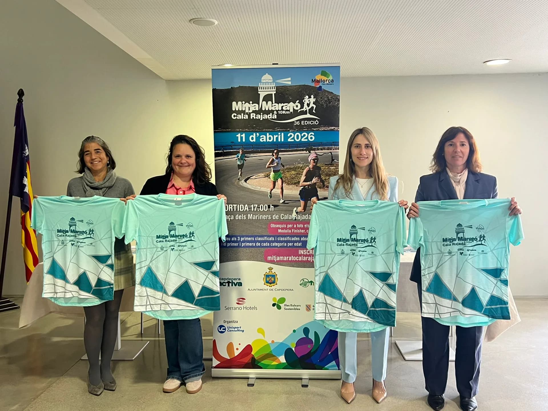 Este sábado llega la 36ª Media Maratón de Cala Rajada: "Una de las más antiguas de Mallorca"