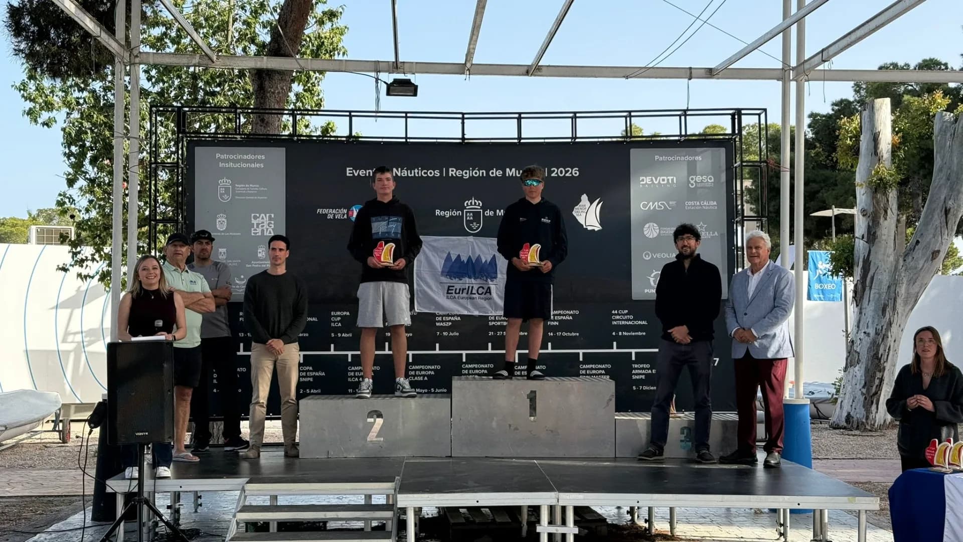 Doble oro del Real Club Náutico de Palma: Nikko Palou y Francisca Puig se imponen en la Europa Cup