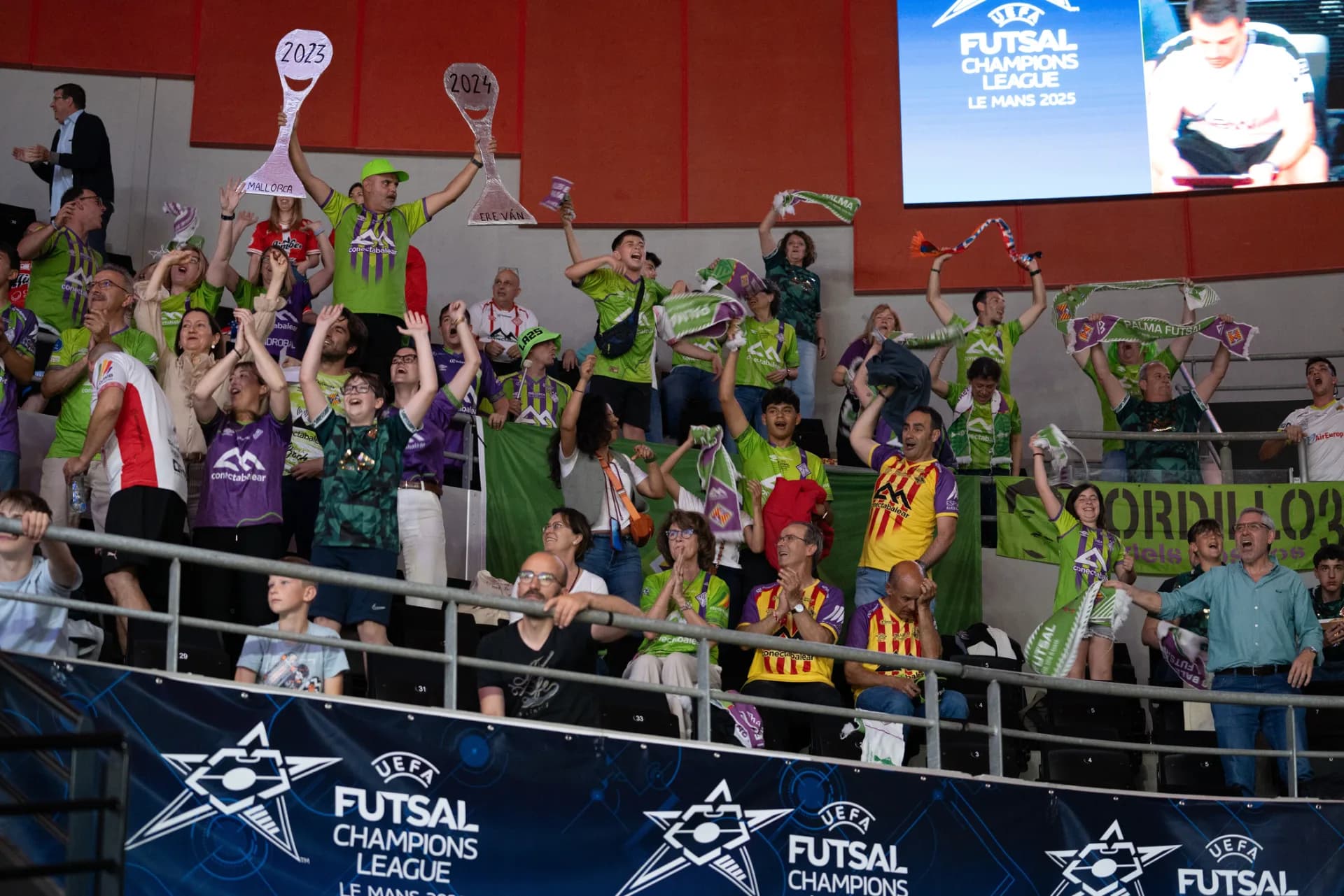 La UEFA activa la venta de entradas para la afición del Palma en la Final Four de Pésaro