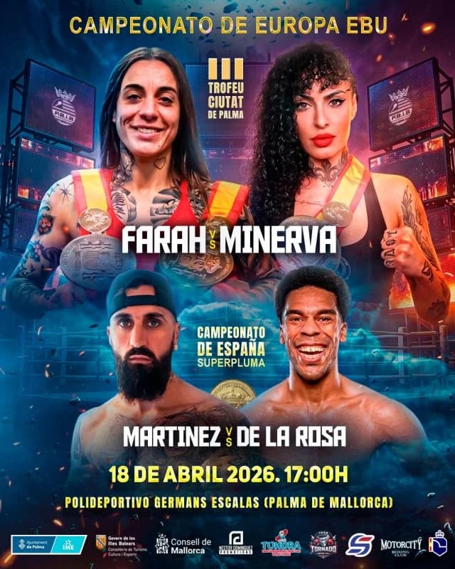 Mallorca acoge un Europeo absoluto de boxeo 45 años después