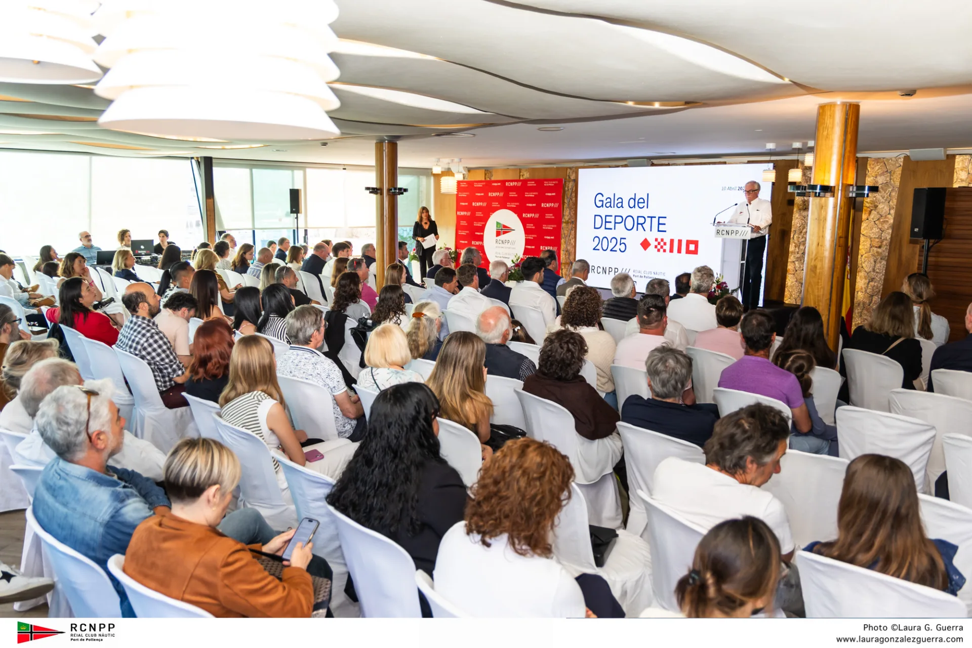 El Reial Club Nàutic Port de Pollença reconoce a sus deportistas más destacados en la Gala del Deporte