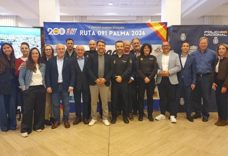 La Ruta 091 destinará toda su recaudación a la Fundació Miquel Jaume – Palma Futsal