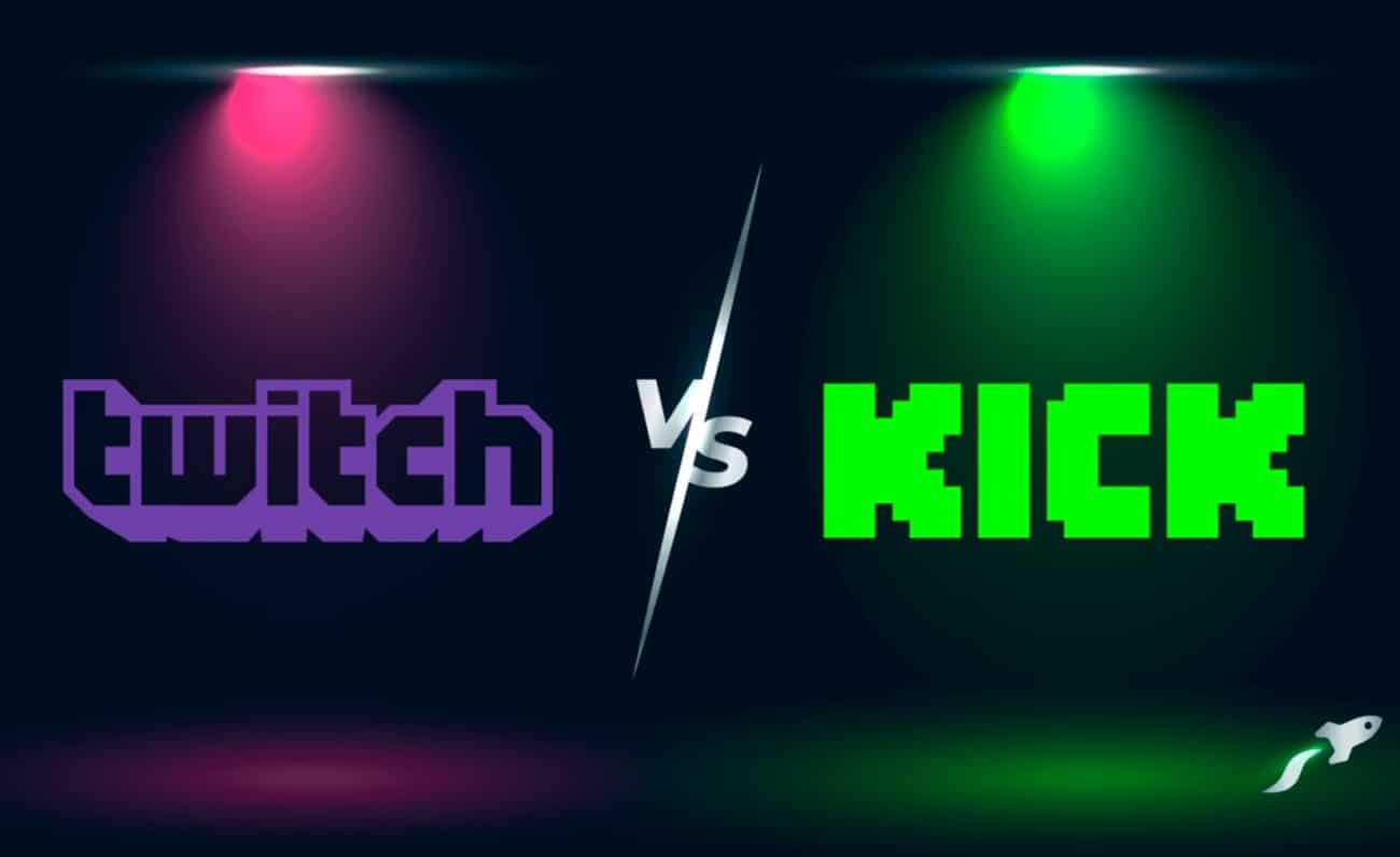 Kick cambia su estrategia para competir con Twitch