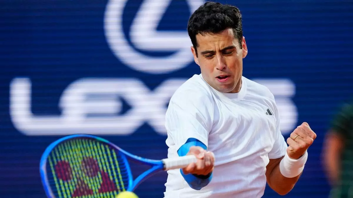 Regreso amargo de Jaume Munar con una temprana eliminación en el Godó