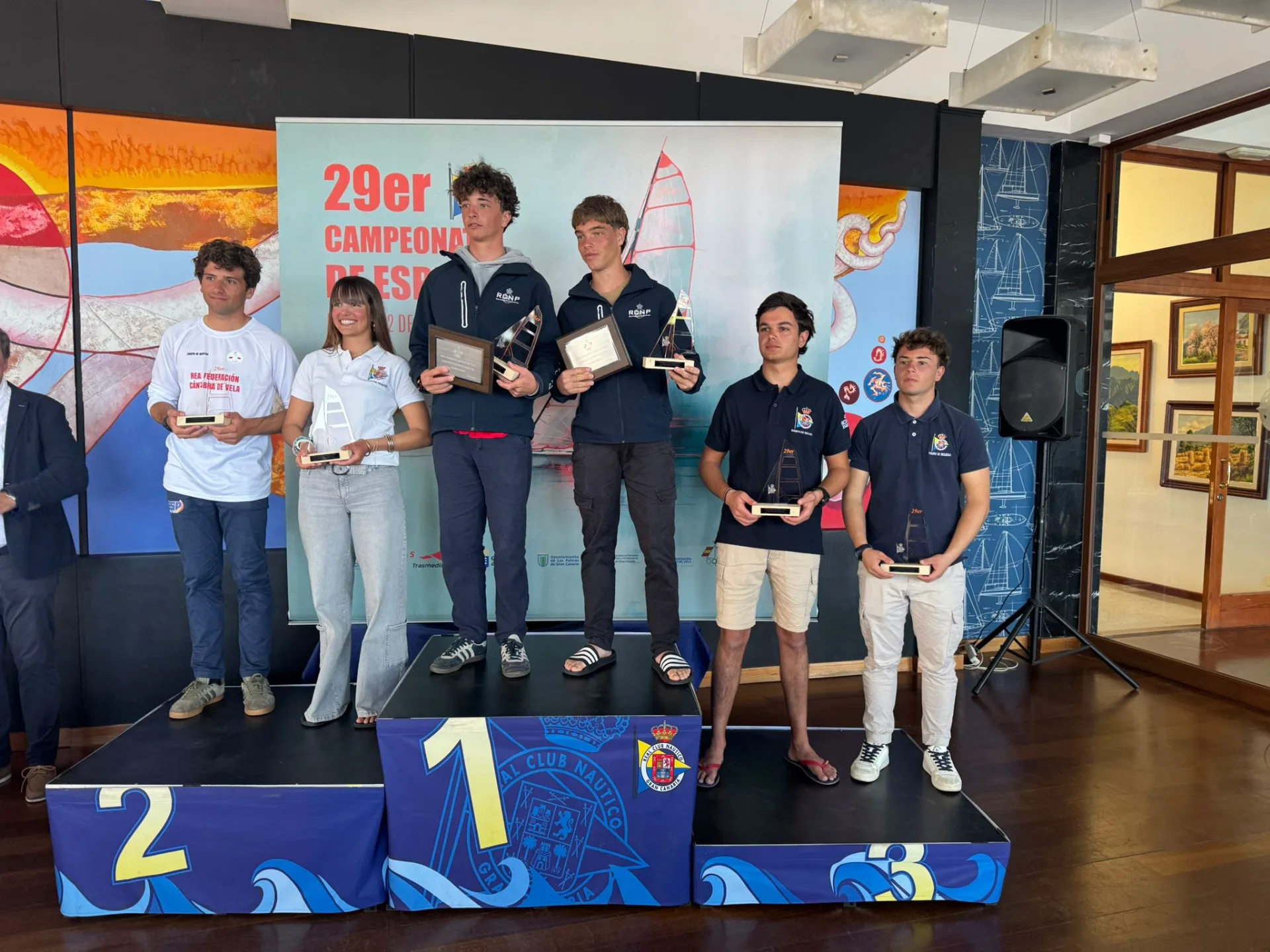 Francisco Truyols y Pablo Romero, nuevos campeones de España de 29er