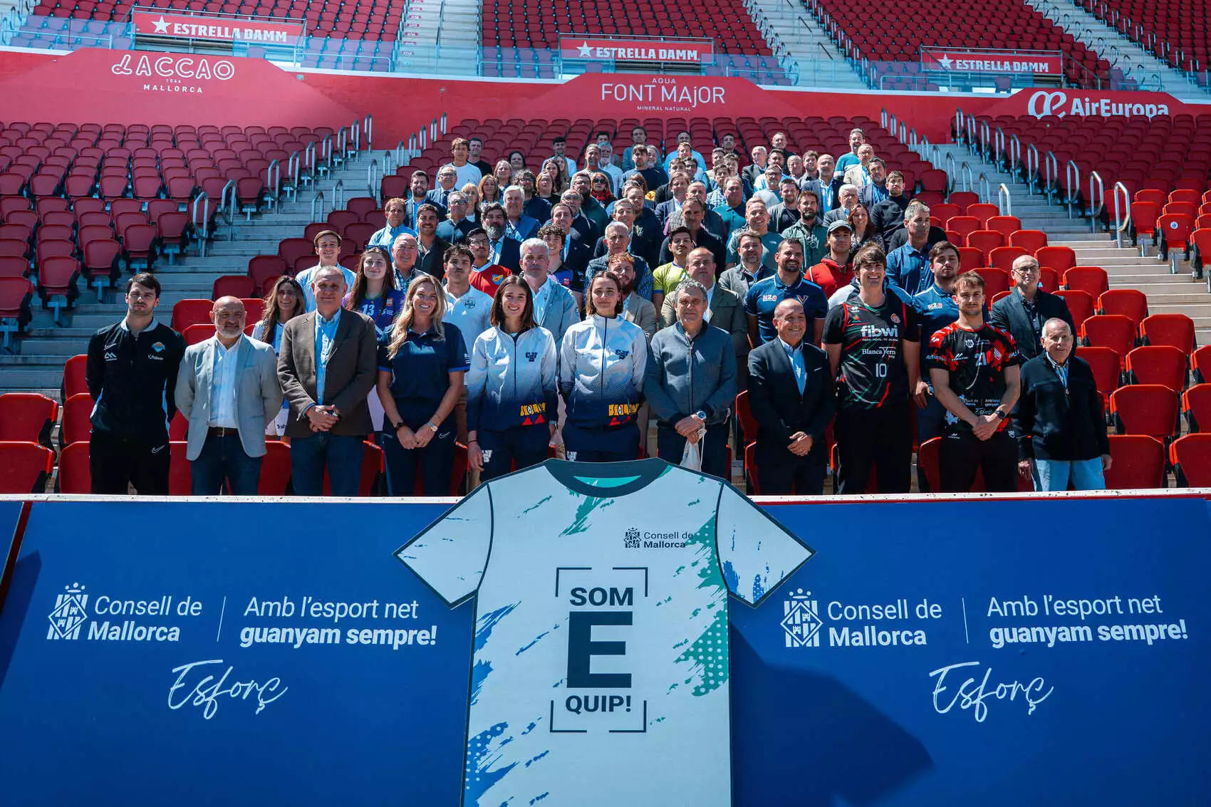 El Consell de Mallorca presenta el programa «Jugam amb l’elit» 2026 y une deporte con municipalidad