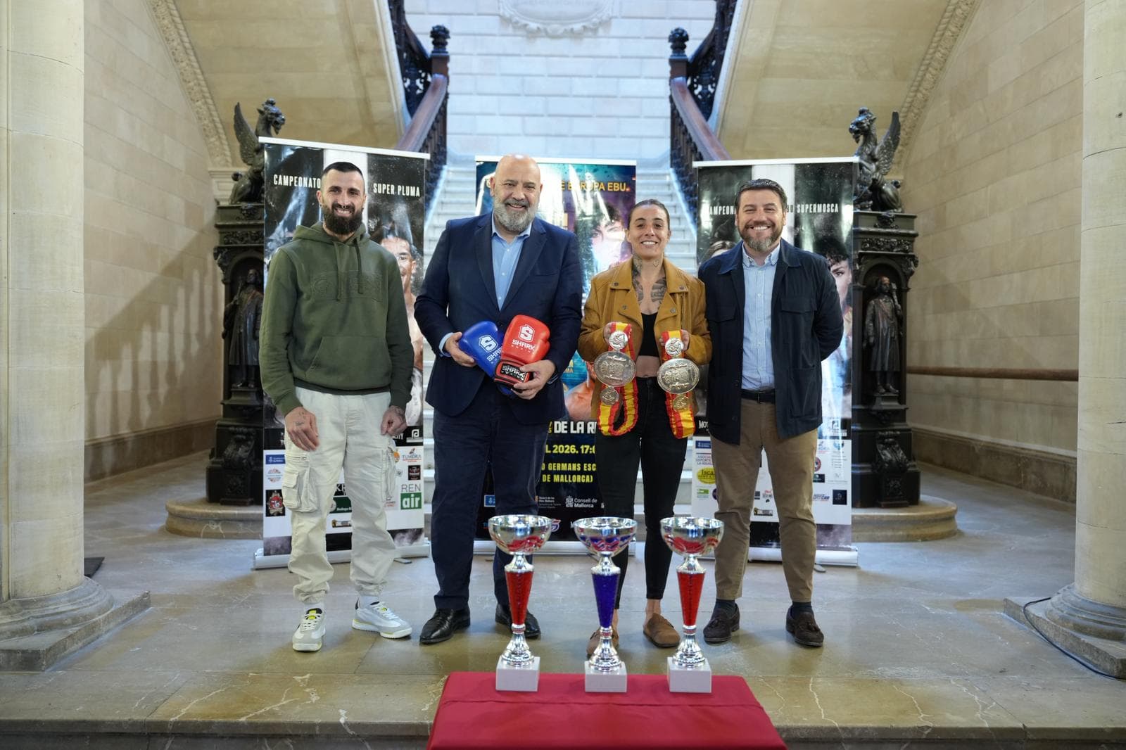 El III Trofeu Ciutat de Palma de Boxeo acogerá los campeonatos de Europa absoluto y de España superpluma