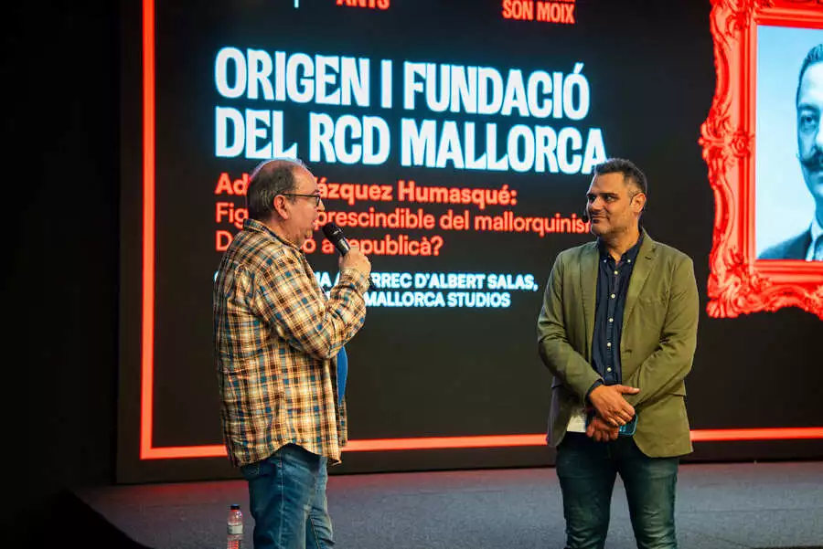 Una mirada y reconocimiento hacia el fundador del RCD Mallorca
