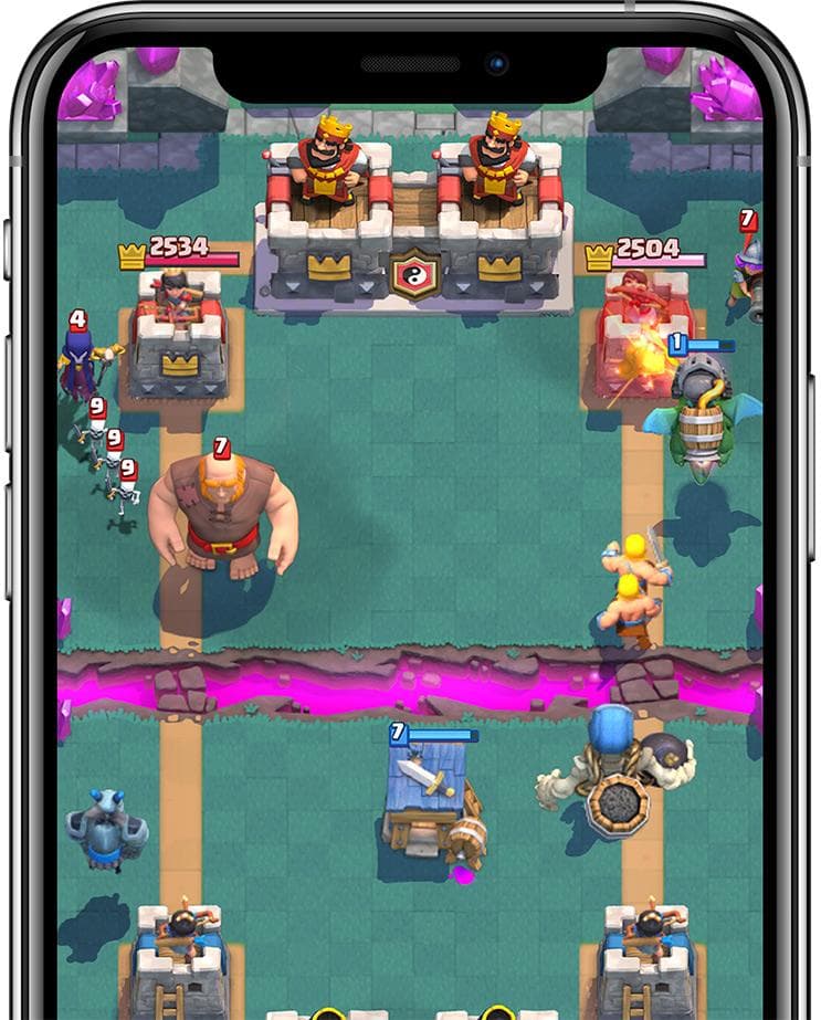 Clash Royale mantiene su vigencia en el competitivo móvil