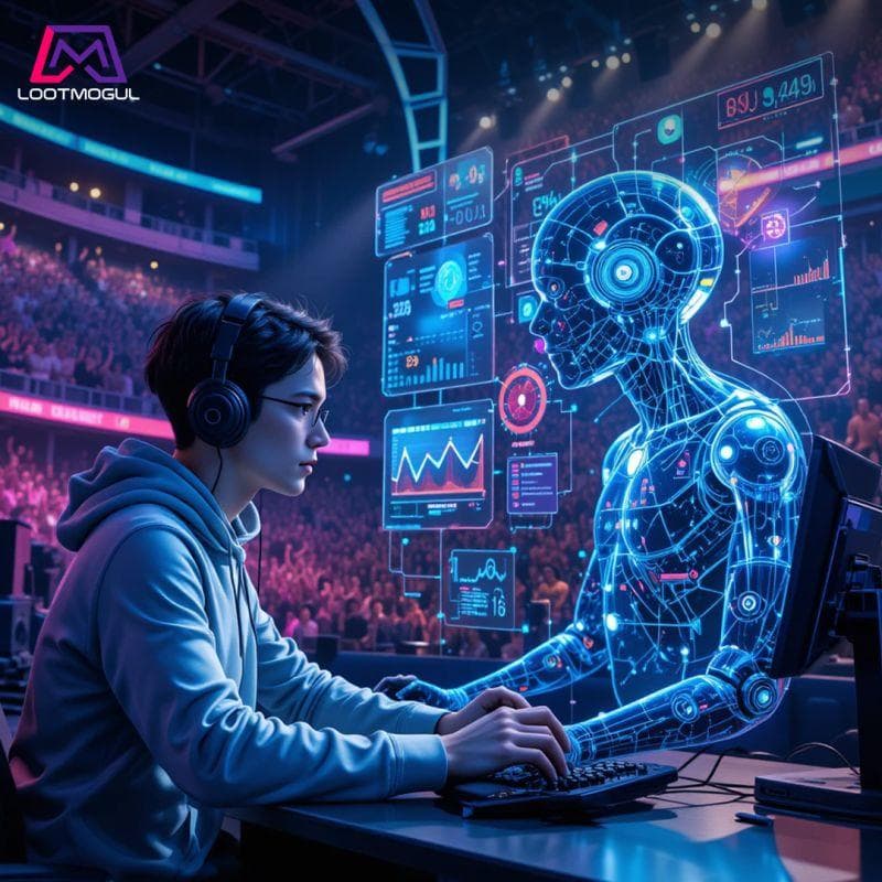La IA empieza a marcar el rendimiento en los esports