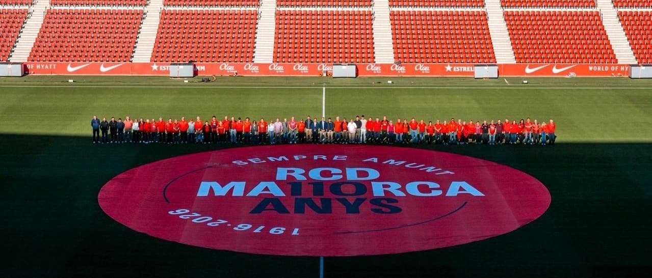 El RCD Mallorca organiza un acto para agradecer la labor de sus peñas