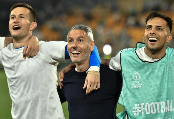 El mallorquín Carlos Vicens tumba al Betis y mete al Braga en semifinales