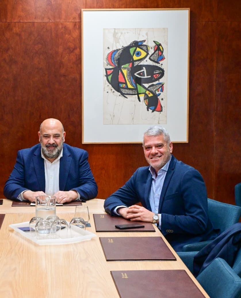 Reunión entre Palma y la FFIB para mejorar los campos de fútbol