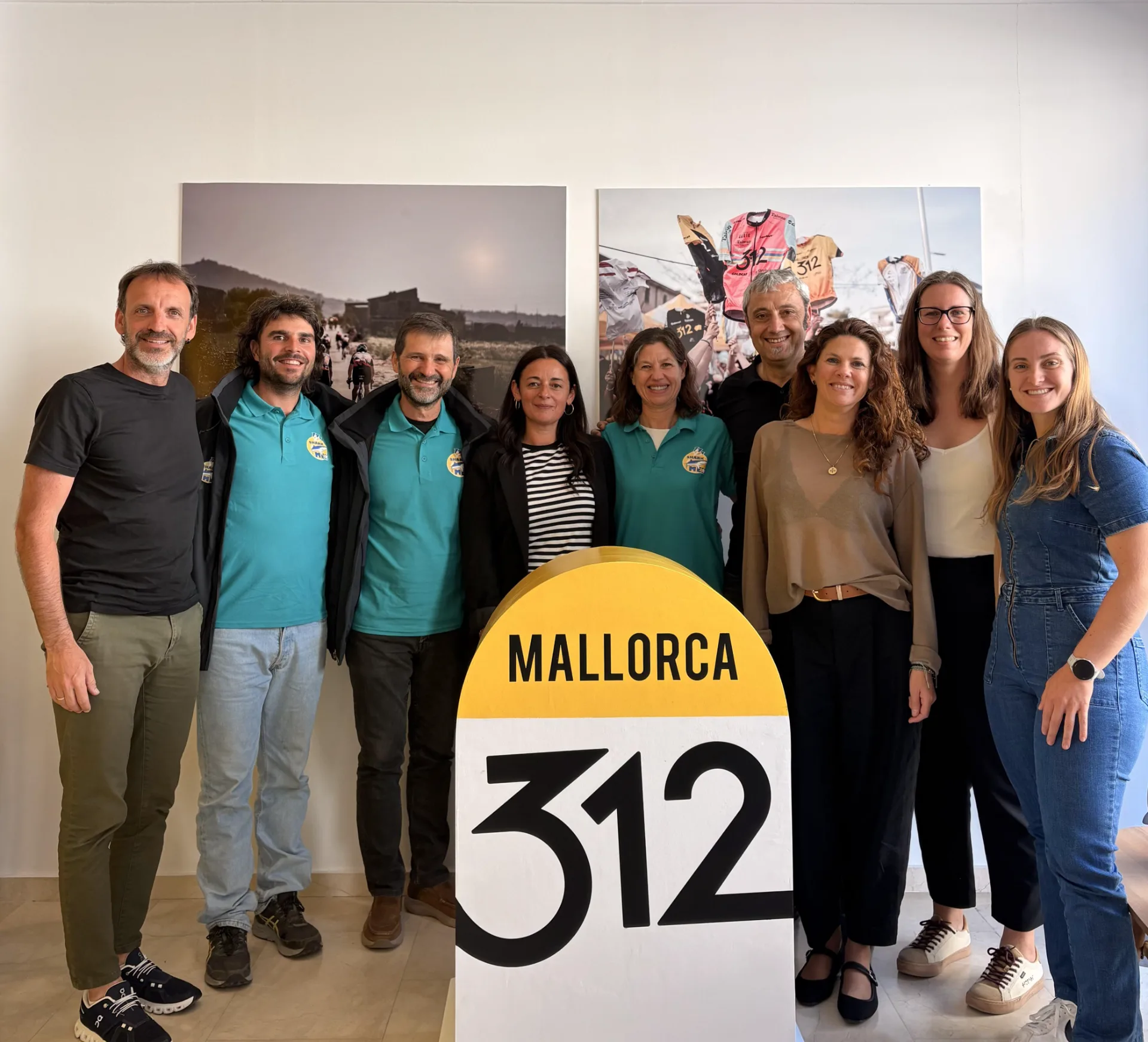 La Mallorca 312 OK Mobility entrega las ayudas de la primera edición de 312 Solidària: Climent Alzamora