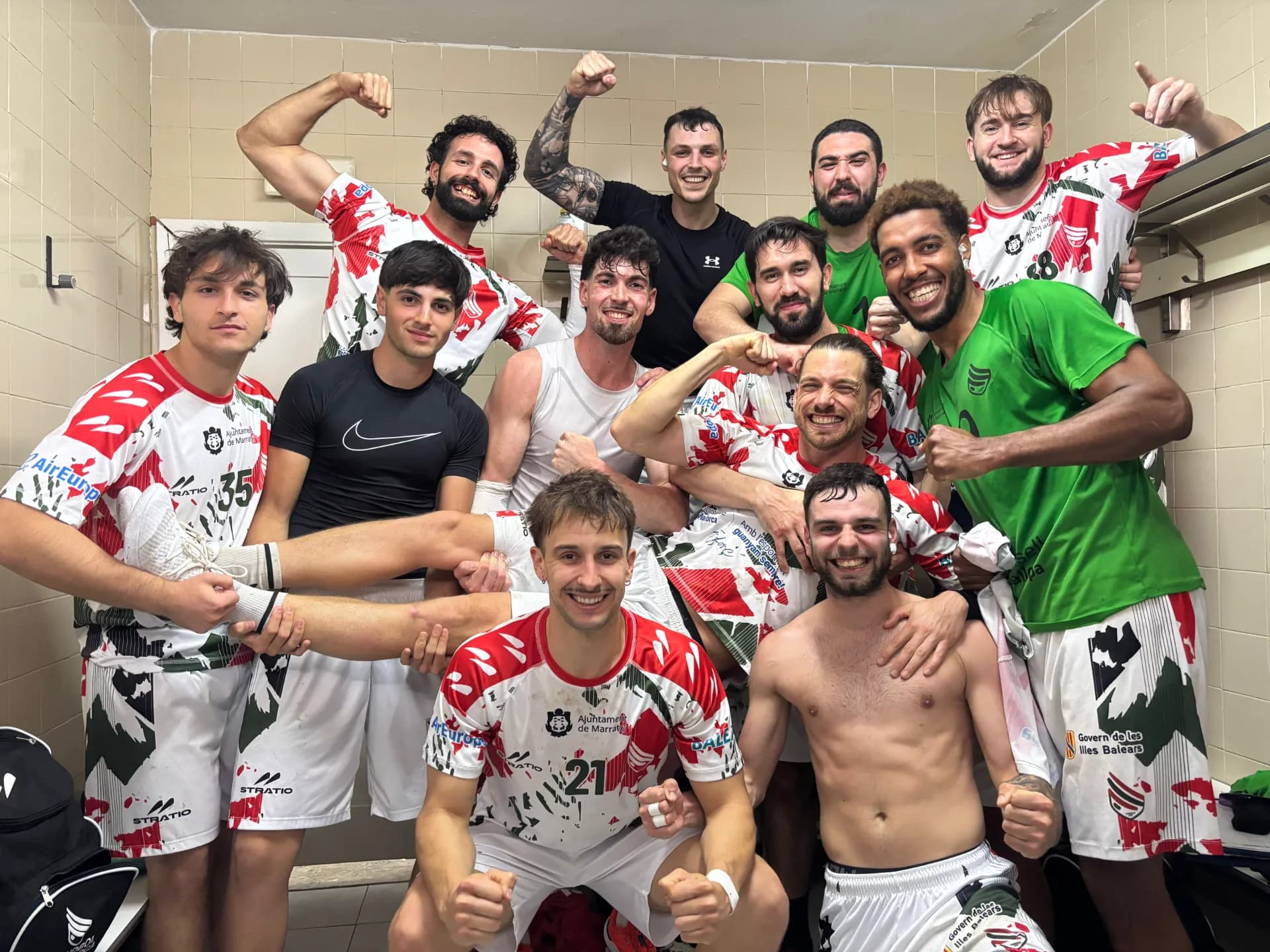 Último baile en casa del Handbal mallorca