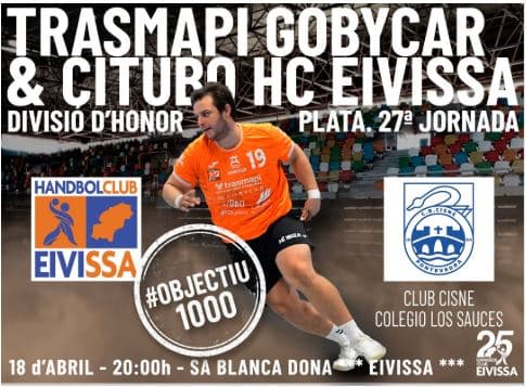 El HC Eivissa se juega el playoff en su penúltima cita en casa