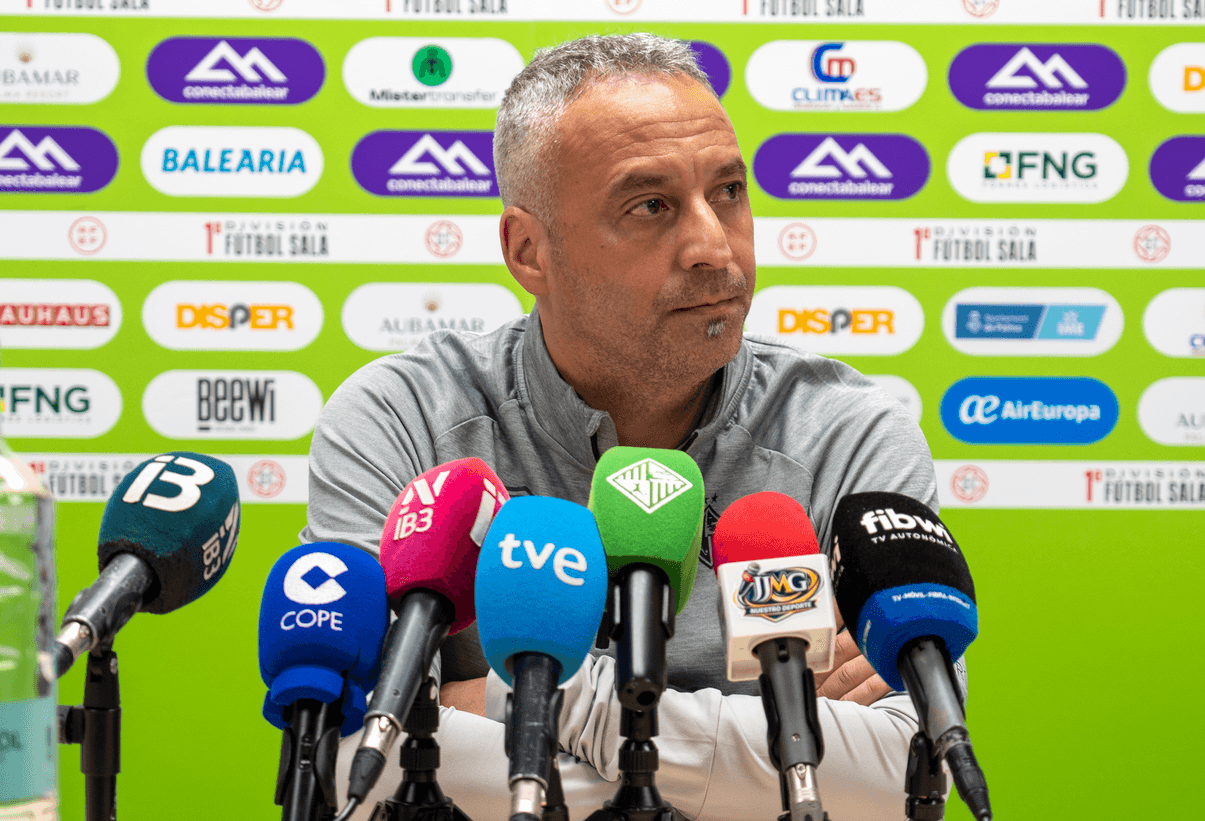 Antonio Vadillo: “Tenemos que jugar y competir bien”