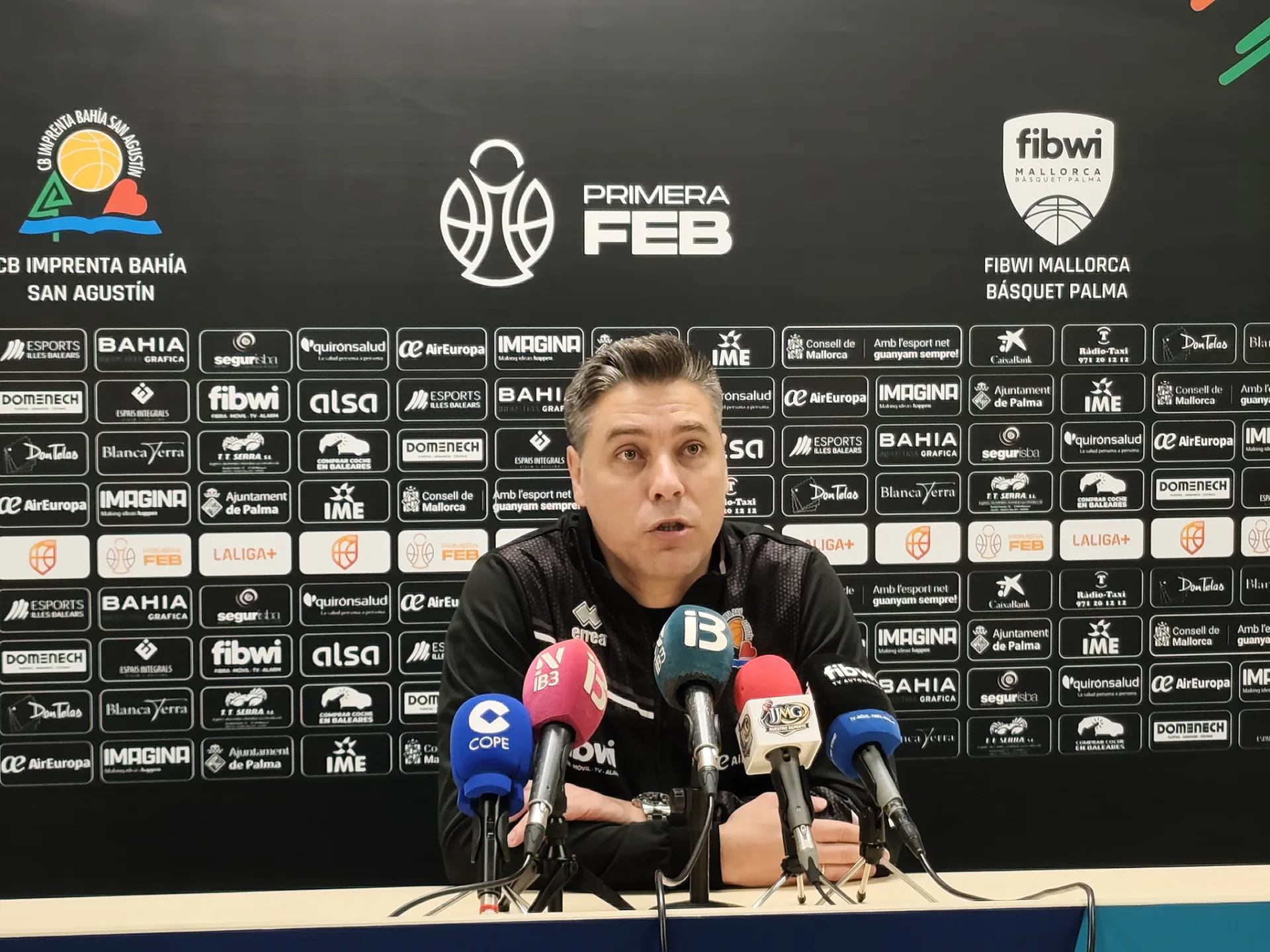 Pablo García: “Confío en mi equipo, confío en mis jugadores y en que vamos a ganar el domingo”