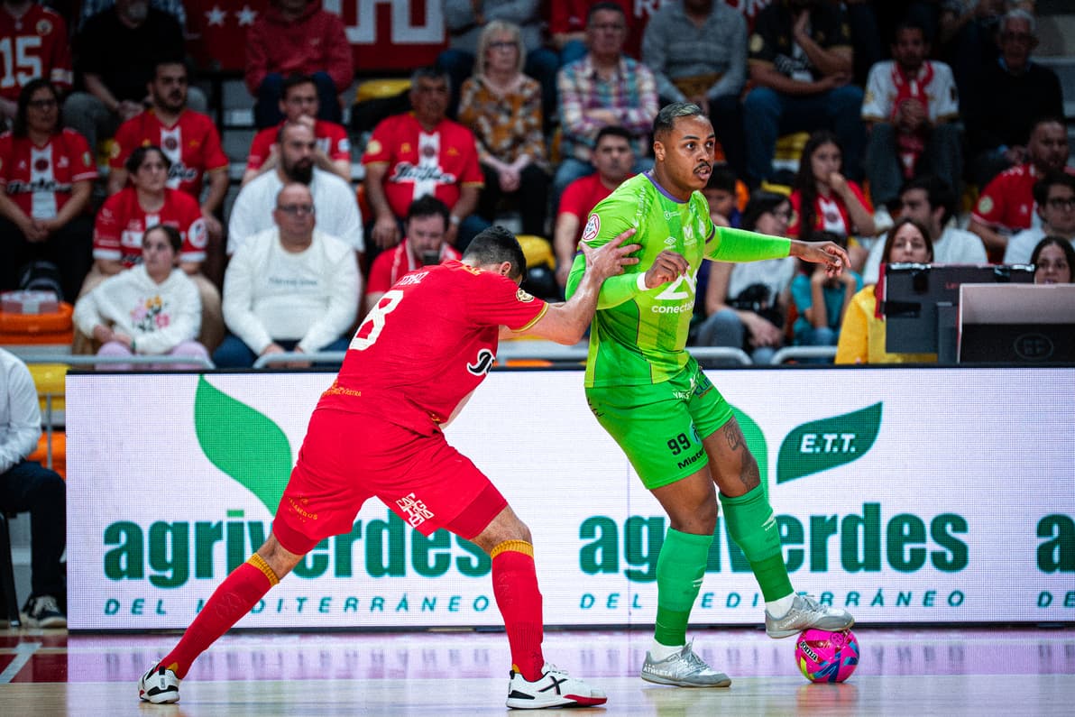 Sin premio en Cartagena (5-4) para el Palma Futsal