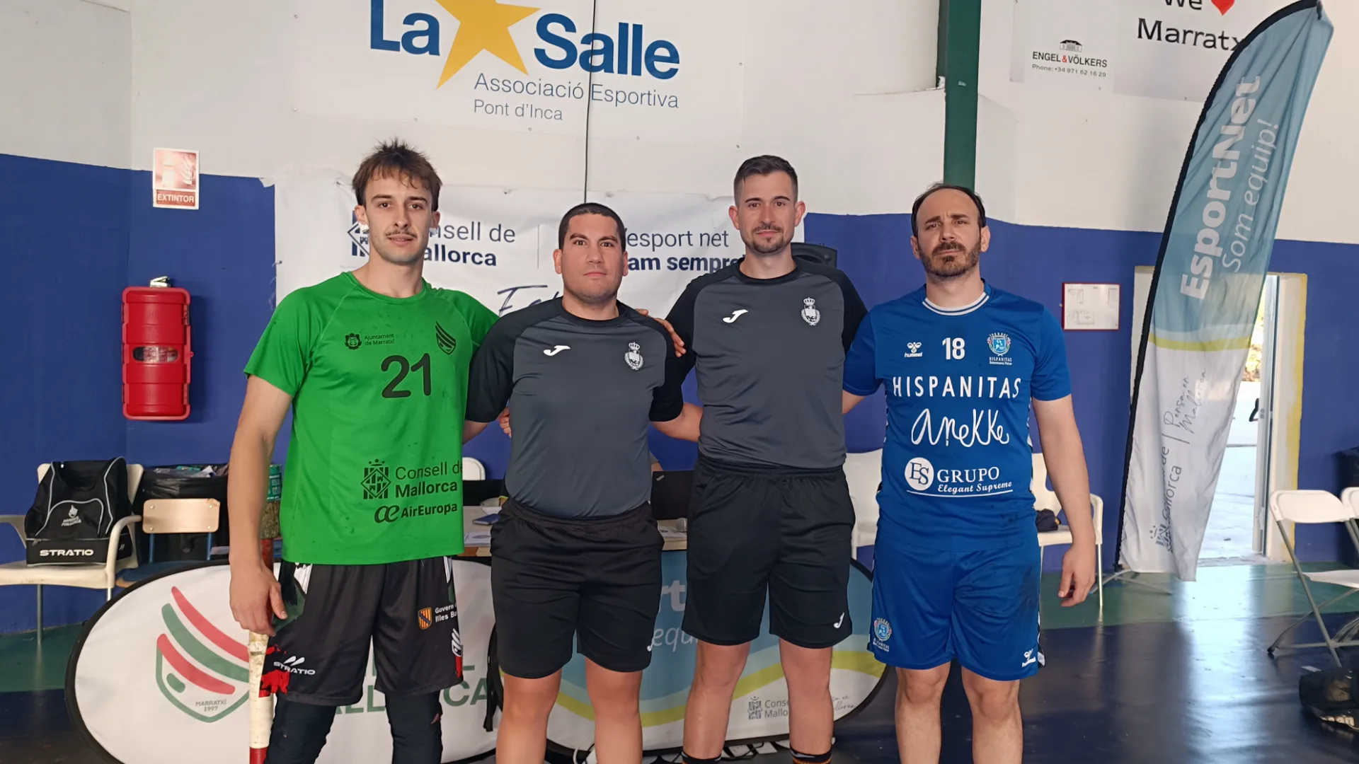 Handbol Mallorca cae en su despedida en casa ante Balonmano Petrer
