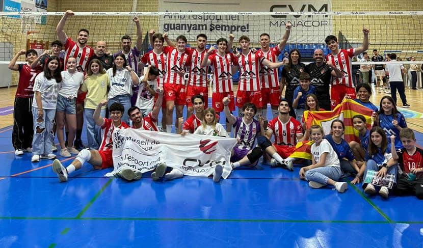 El Manacor remata la serie y se mete en semifinales del ‘play-off’