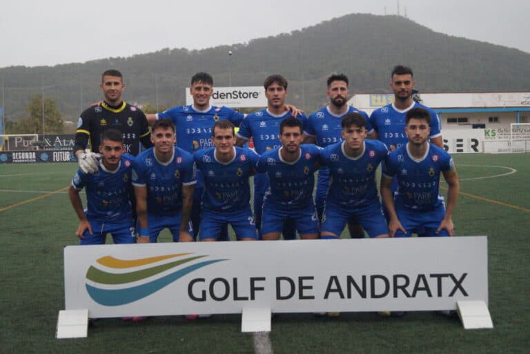 El Andratx desciende a Tercera RFEF pese a empatar ante el Alcoyano