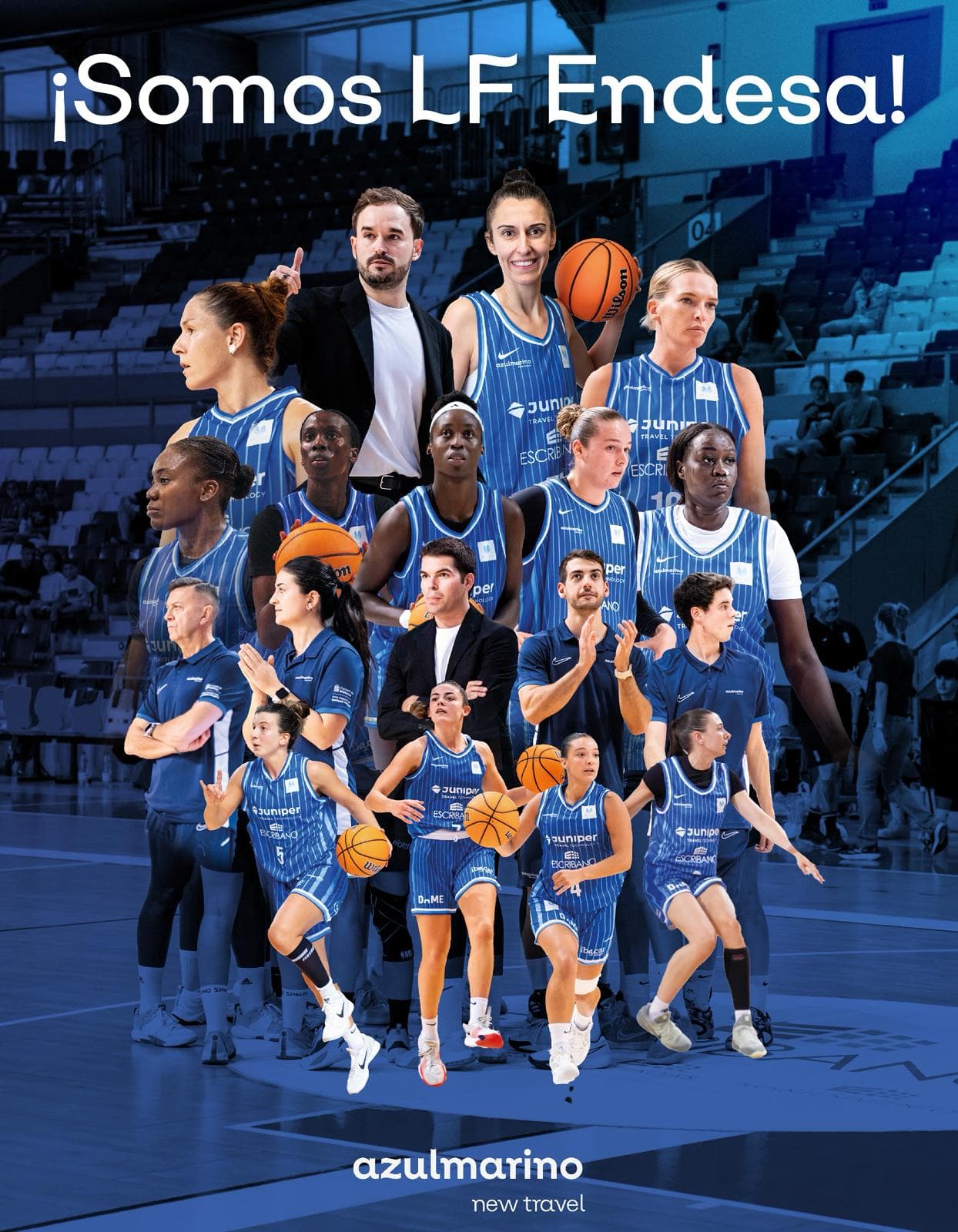 El Azulmarino ya piensa en la LF Endesa