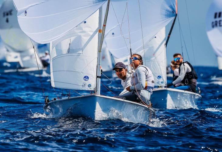 La Semana Olímpica Francesa arranca en Hyères destacada presencia balear