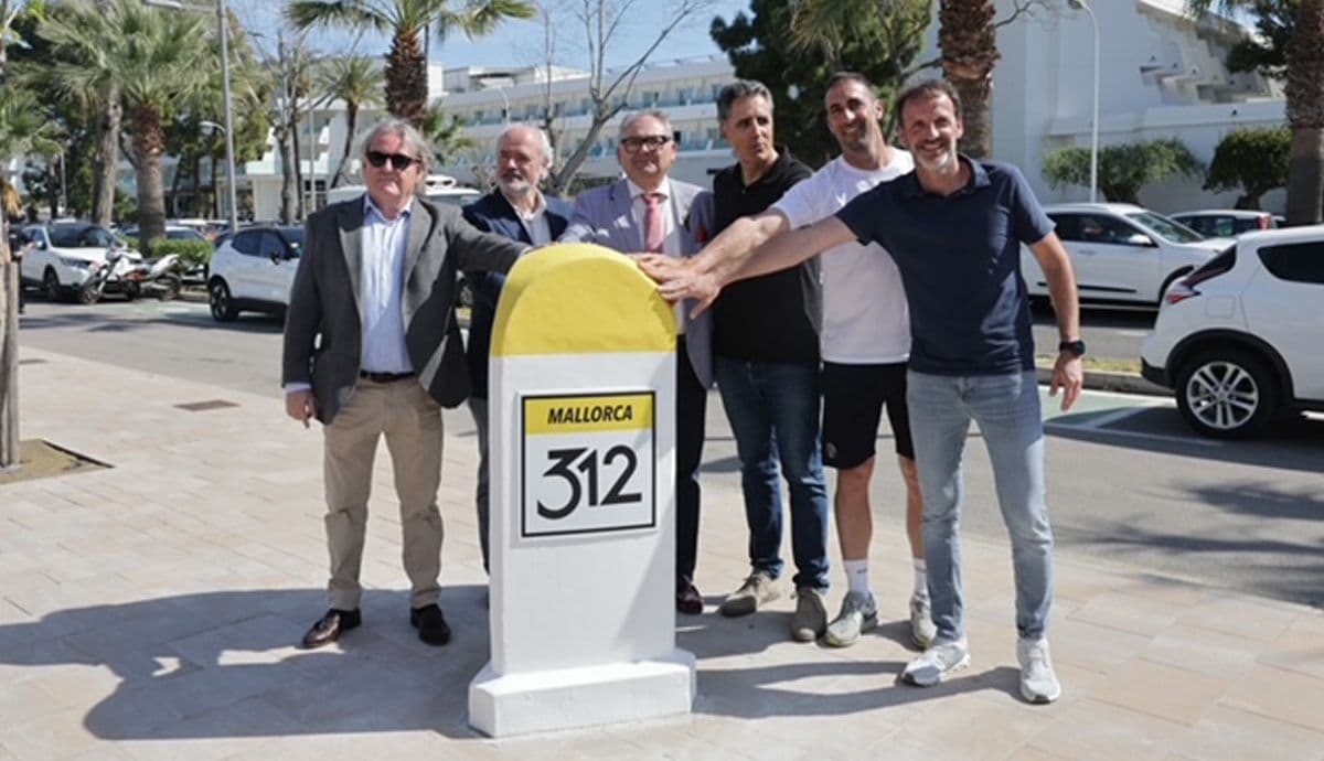 Indurain ve a Enric Mas con opciones en el Giro de Italia en la puesta en marcha de la Mallorca 312