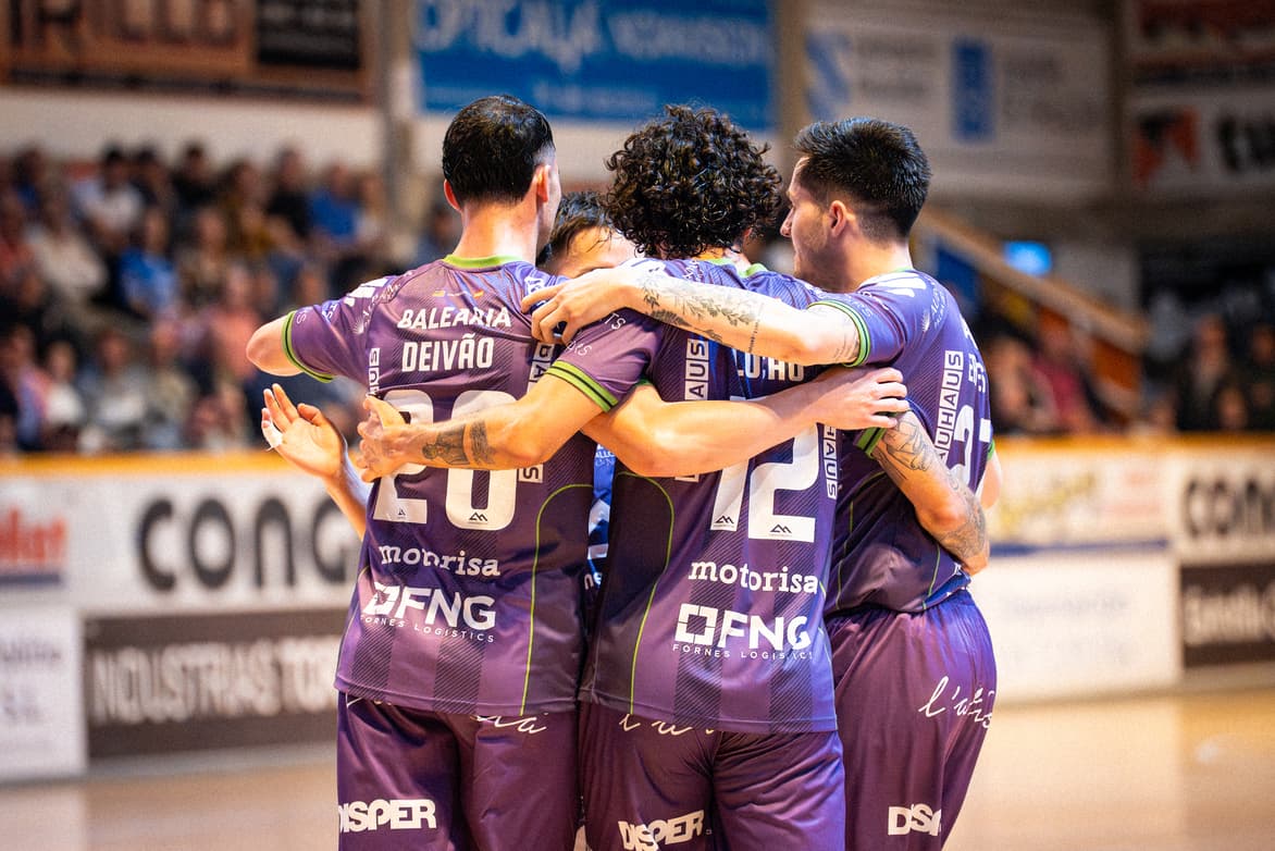 El Palma Futsal retoma la senda del triunfo ante el Noia (0-2)