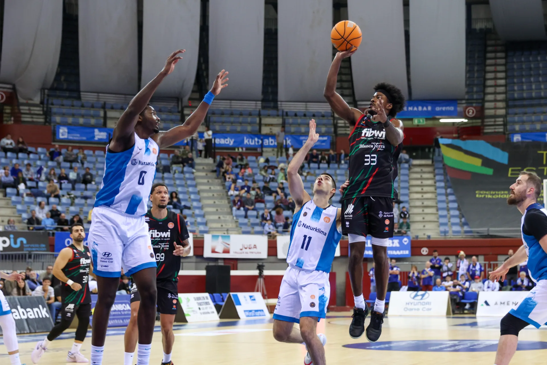 El Fibwi Mallorca Bàsquet Palma quiere resarcirse y sumar la décima victoria de la temporada