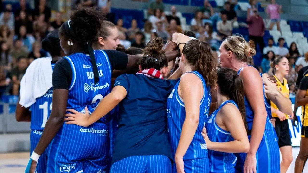 Primeras palabras de los miembros del Azulmarino como club de la LF Endesa