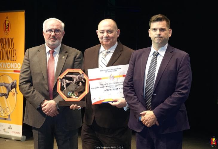 El taekwondo mallorquín brilla en la gala nacional con dos reconocimientos destacados