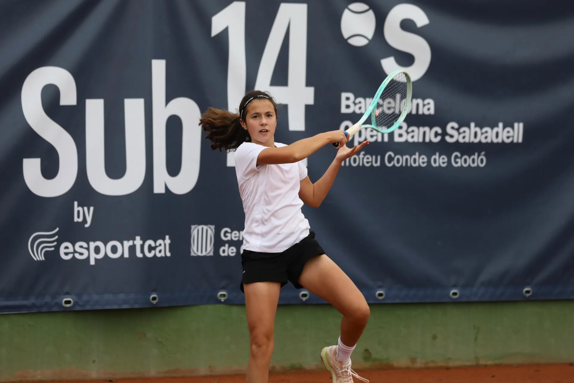 La mallorquina Caterina López conquista el Godó Sub-14 y confirma su enorme proyección