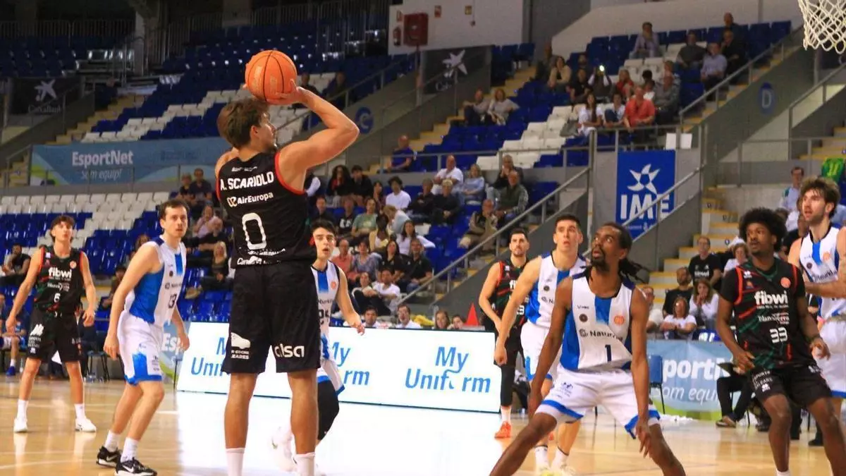 El Fibwi Mallorca Bàsquet Palma se desploma al final y encadena otra derrota ante Gipuzkoa