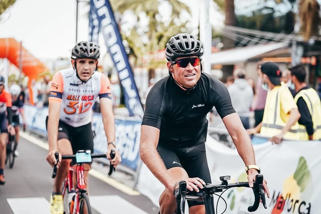 Ullrich revoluciona Playa de Muro antes de su homenaje en la Mallorca 312