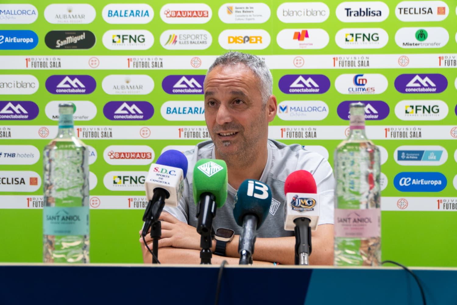 Antonio Vadillo: “Nos va a tocar sufrir y competir”