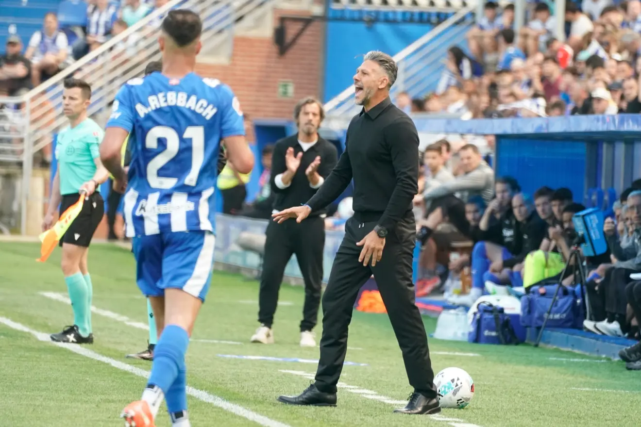 Demichelis: “En la segunda parte no hemos sido nosotros”