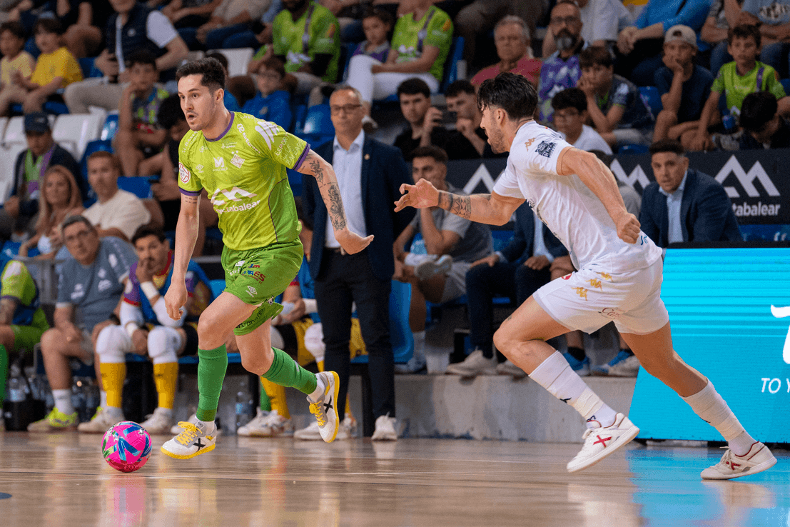 Empate agridulce del Palma Futsal ante el O Parrulo Ferrol en Son Moix (2-2)