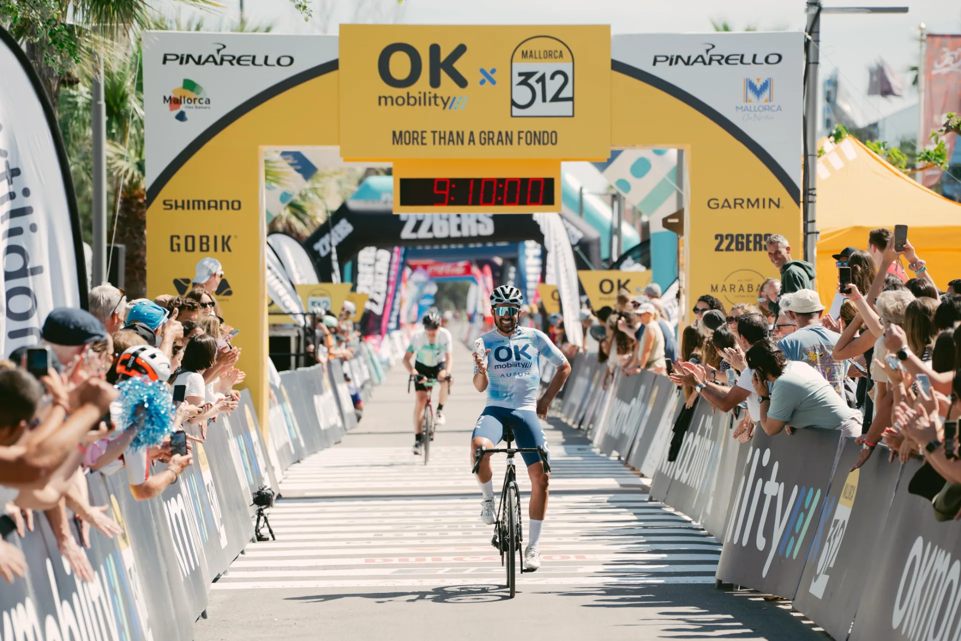La Mallorca 312 vuelve a reunir a 8.500 ciclistas y consolida su dimensión internacional