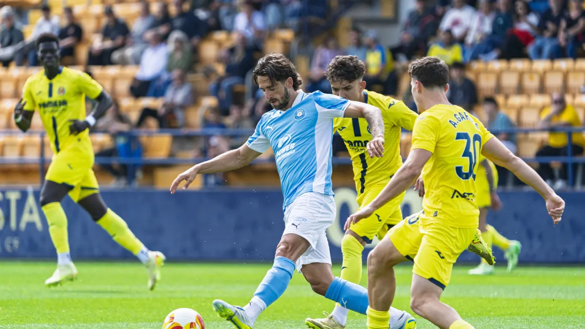 La UD Ibiza rasca un punto sin goles en Villarreal y mantiene la solidez defensiva