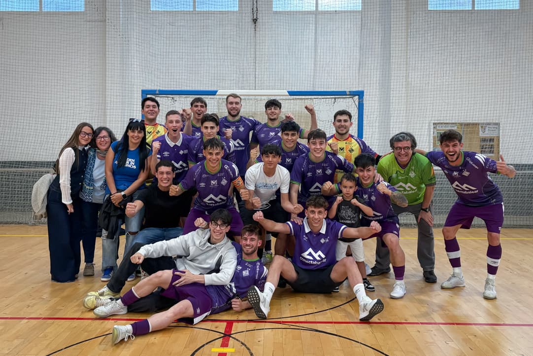 El filial del Palma Futsal soñará con el ascenso a Segunda