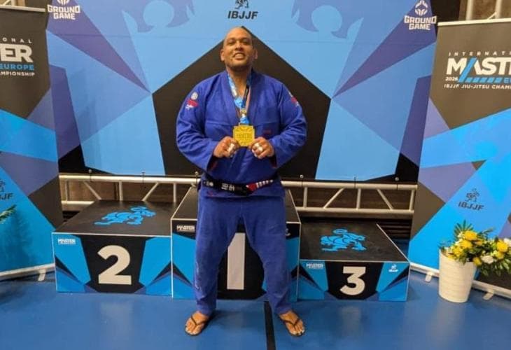 Alan Ferreira conquista el oro europeo y firma un mes perfecto