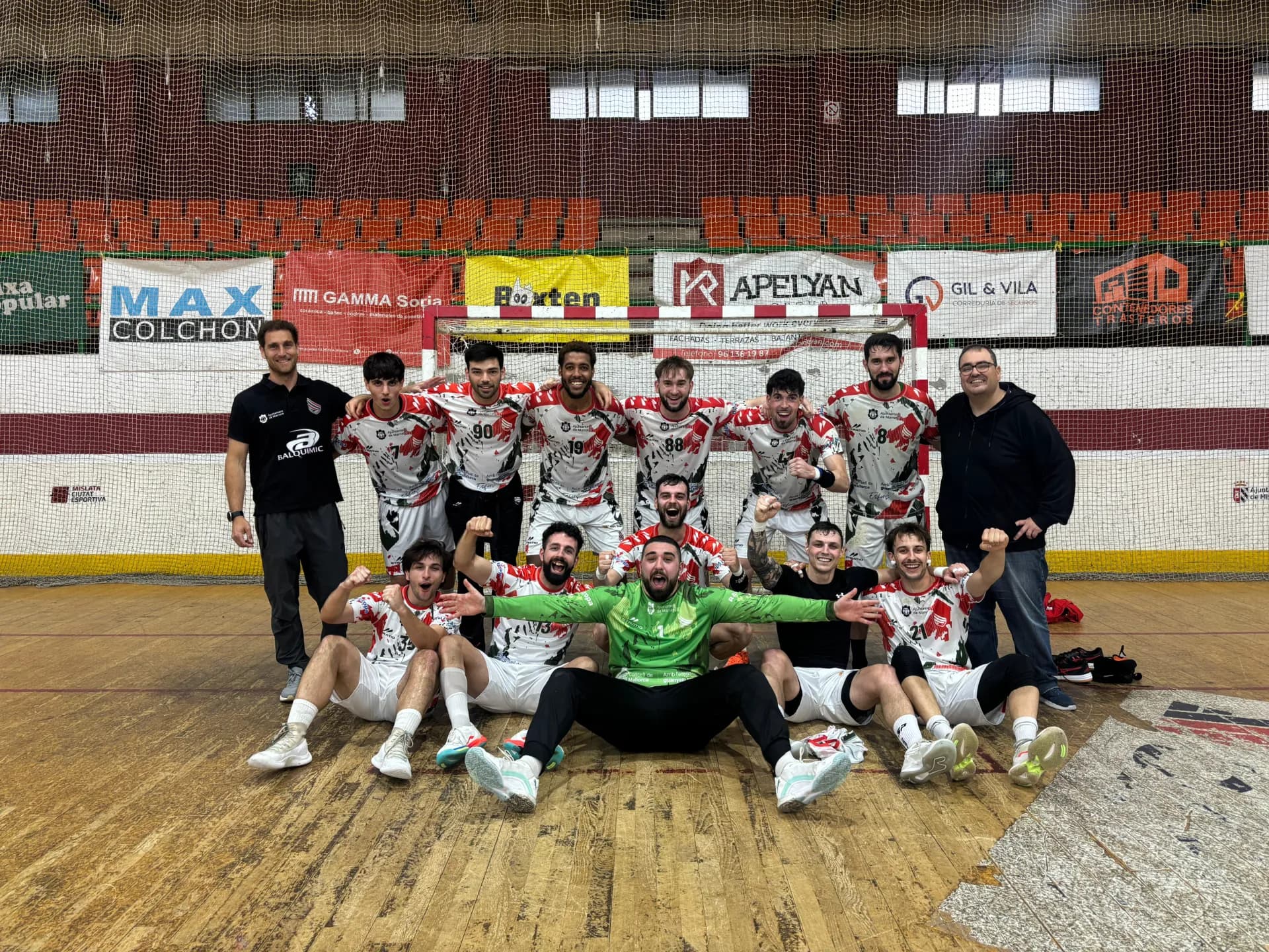 El Handbol Mallorca cierra la temporada con victoria ante al Mislata (23-29)