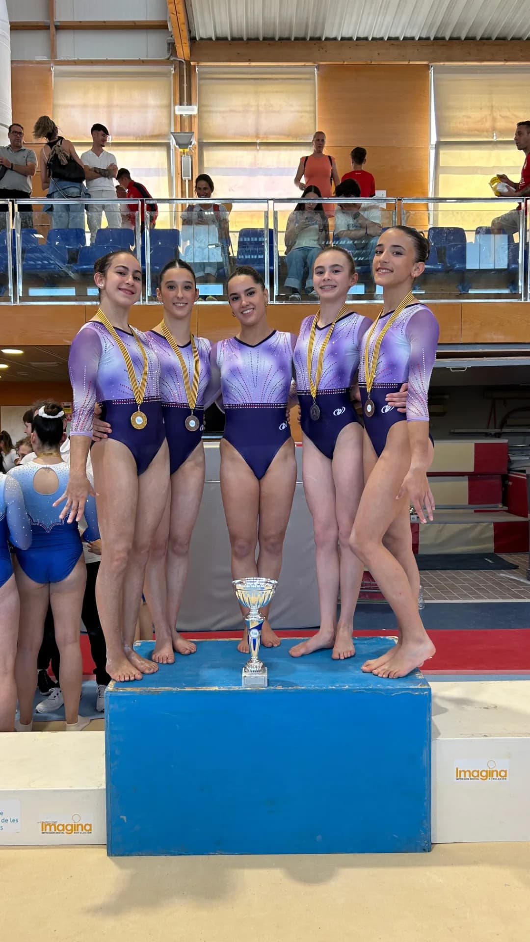 Club Gimnàstic Palma, campeón en la categoría absoluta de Vía Olímpica
