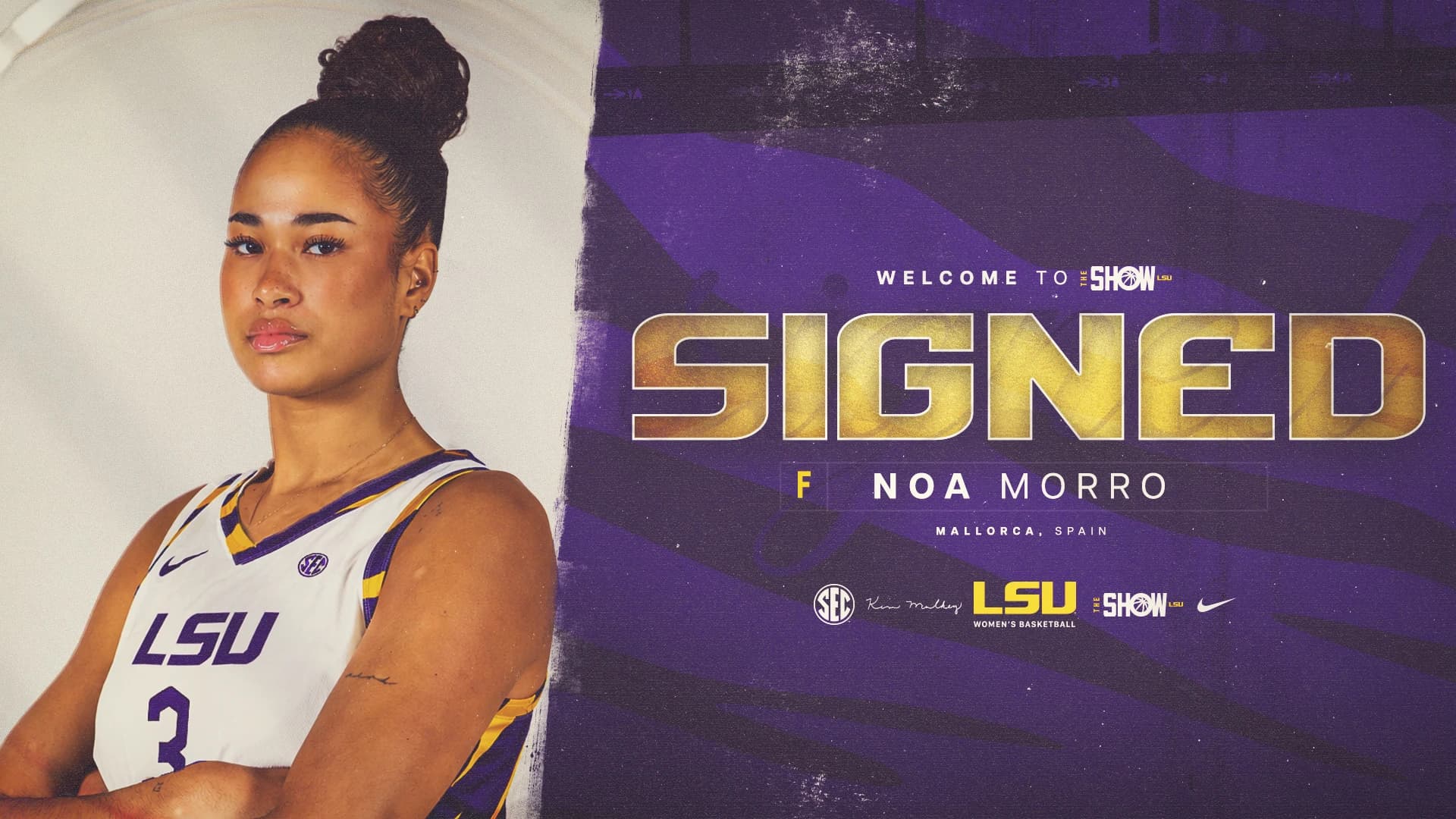 La mallorquina Noa Morro da el salto a la NCAA y jugará en LSU