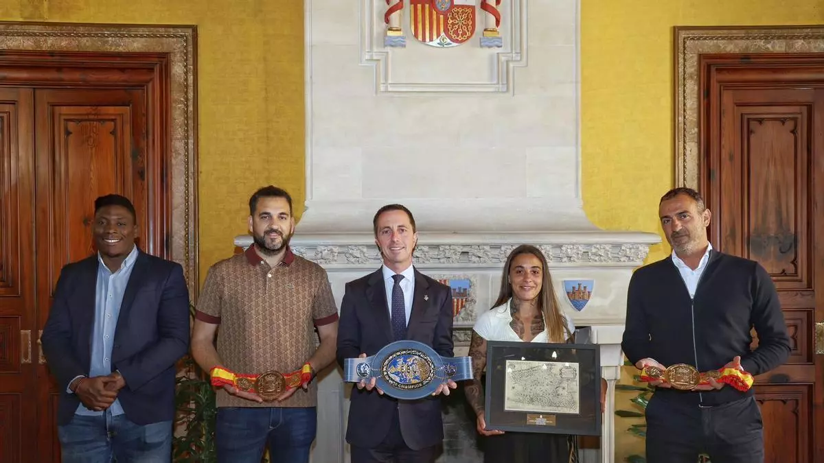 El Consell de Mallorca reconoce a Farah El Bousairi y Shella Badaseraye por sus éxitos nacionales e internacionales